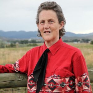 open a large picture of Temple Grandin