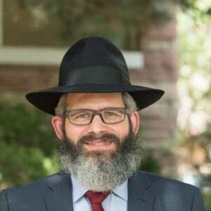 open a large picture of Rabbi Yerachmiel Gorelik